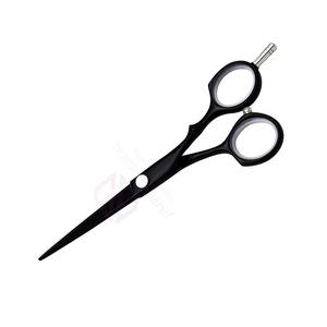 Professional Black Coated Straight <b>Hair</b> <b>Cutting</b> <b>Scissors</b> | Extra Sharp Stainless Steel Right-Handed Barber Shears <b>for</b> Salon - Product Image 3