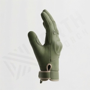 Équipement de course moto personnalisé, protection intégrale des doigts, cuir véritable imperméable, pour performances sportives extrêmes - Product Image 3