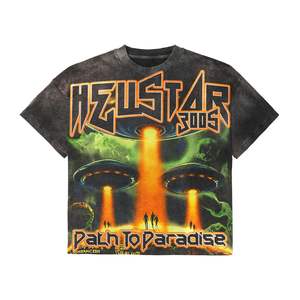 Camiseta transpirable de secado rápido para hombre con efecto lavado ácido – Lisa para serigrafía y DTG. Le ofrecemos todo lo necesario para personalizar. - Product Image 5