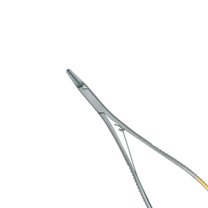 Porte-aiguille Lichtenberg Perma Sharp 17 cm, instrument chirurgical dentaire en acier inoxydable, kit de microchirurgie de précision pour sutures - Product Image 5