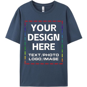 Camisetas de Verano Elegantes de Talla Grande con Cuello Redondo y Manga Corta, Unisex, de Color Sólido, Diseño Personalizado, Camisetas Casuales para Hombre y Mujer de BD - Product Image 5
