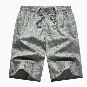 Shorts de bain décontractés pour hommes, bleu marine, imprimé balles de golf, personnalisables, respirants, séchage rapide, avec cordon de serrage, 100 % coton, taille mi-haute - Product Image 5