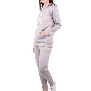 Chándal Deportivo Personalizado 2026 de Alta Calidad, Transpirable y Ecológico para Mujer, Diseño Sólido, Tallas Grandes, para Gimnasio, Running y Ropa Urbana de Invierno - Product Image 5