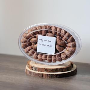 Oval Box OEM Available Most Competitive Price Premium 400g Wholesale Vietnam Organic ISO Certified Roasted Cashews Buttery Salty - Product Image 6