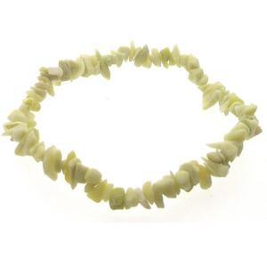 Bracelet en pierres naturelles de serpentinite, bracelet en pierres de cristal, bracelet en pierres précieuses, bracelet coloré en cristal naturel pour femmes, grossiste - Product Image 3