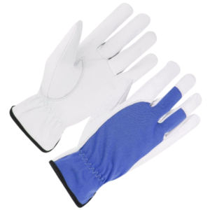 Guantes de Trabajo de Piel de Cabra de Alta Calidad, Guantes de Seguridad Industriales Resistentes, Guantes de Protección Personal Duraderos para Jardinería al Aire Libre - Product Image 6