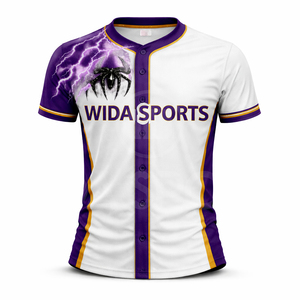 Trendy Wholesale Softball Uniform Set Custom Jersey Pants Breathable Quick Dry OEM ODM Factory Supplier Team Name Half Plus Size - Product Image 4