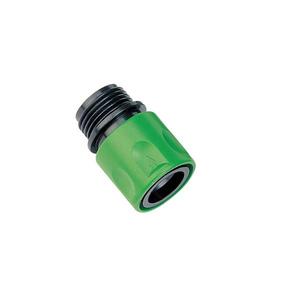 Professional Grade Solid Brass Three Quarter Inch External Thread Water Pipe <b>Quick</b> Connect Fitting Adapter Attachment - Product Image 1