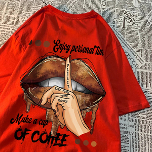 T-shirts personnalisés en molleton 100 % coton biologique 320 g pour hommes, coupe ample, ultra doux, écologiques, style streetwear, vente en gros 2026 - Product Image 6