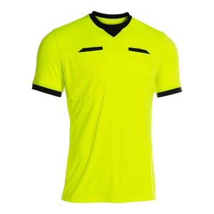 Men's Soccer <b>Referee</b> Jersey Quick Dry Polyester Short Sleeve V Neck Shirt with Chest Pockets for Football Officiating Multiple C - Product Image 3