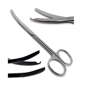 Ciseaux à pointe droite en acier inoxydable, instrument médical chirurgical pour la déshabillage des sutures, les soins et les procédures en salle d'opération - Product Image 6