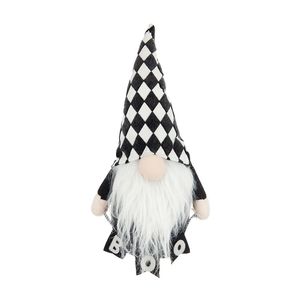 Decorazione di Halloween: Gnomo in Tessuto 8.3x4.7x15.7 per un'Atmosfera Festiva e Spettrale - Product Image 1