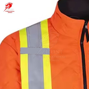 Chaquetas de seguridad más vendidas, chaqueta de trabajo reflectante premium para trabajos en fábrica, servicios, tareas al aire libre y uso diario. - Product Image 4