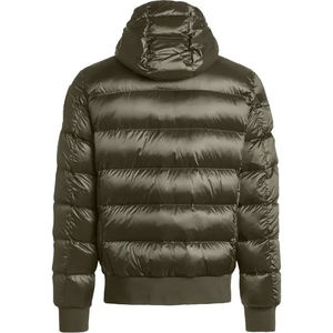 High Quality Olive Green <b>Warm</b> Insulated Lightweight Puffer Para <b>Jumper</b> Jacket Windproof Zipper Closure Hoodie Para <b>Jumper</b> Jacket - Product Image 2