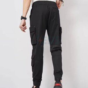 Pantalones Cargo Transpirables para Hombre, Talla Grande, para Uso en Exteriores, Más Vendidos, 100% Algodón Lavado, Hechos en Pakistán - Product Image 2