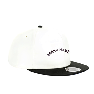 Custom Logo Breathable Performance Golf <b>Cap</b> 6-Panel Lightweight Sports Hat <b>Snapback</b> Closure 2-Tone Design For Golf Tournaments - Product Image 4