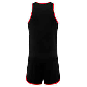 เสื้อวอลเลย์บอลแบบซับลิเมชั่นพิมพ์โลโก้ตามสั่ง แห้งเร็ว ระบายอากาศได้ดี ผลิตจากโพลีเอสเตอร์ 100% ชุดเสื้อวอลเลย์บอลแบบพิมพ์ลาย - Product Image 5