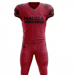 Conjunto de Pantalones y Camiseta de Fútbol Americano Premium, Uniforme de Equipo de Fútbol Sublimado Personalizado, Ropa de Entrenamiento y Juego MALUZAINDUSTRIES - Product Image 1