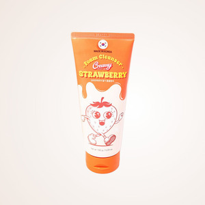 คลีนเซอร์เกาหลี K-Beauty Creamy Heart Me สตรอเบอร์รี่ โฟม คลีนเซอร์ 150 กรัม ผลิตในเกาหลี สำหรับทุกเพศ ทุกวัย ดูแลผิวหน้า - Product Image 1