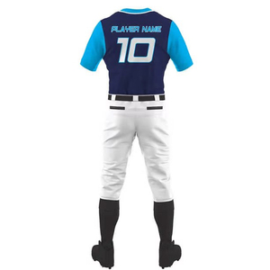 Nouvel uniforme de baseball au design tendance, vêtements d'équipe très demandés, ensemble uniforme de baseball 100 % polyester à prix de gros avantageux - Product Image 3