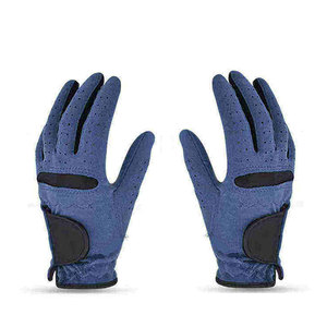 Guantes de Golf Deportivos de Cuero para Mujer, Diseño Moderno, Logotipo Personalizado, Alta Calidad, para Mano Izquierda y Derecha, Calidad Premium - Product Image 5