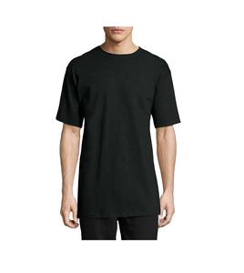 T-shirt à manches courtes surdimensionné pour homme 100% coton personnalisé lourd avec fonction de séchage rapide et conception sérigraphiée - Product Image 1
