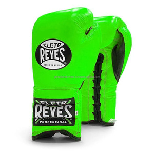 Guantes de Boxeo Profesionales para Adultos con Cierre de Cuero de Búfalo, Diseño Transpirable, Colores, Tallas y Logotipo Personalizables - Product Image 1