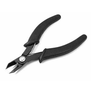 Cortadores de Alambre Pequeños con Resorte, Cortadores Diagonales de Precisión, Herramienta para Joyería de Acero Inoxidable, 5.12 Pulgadas, ZetomedPro - Product Image 1