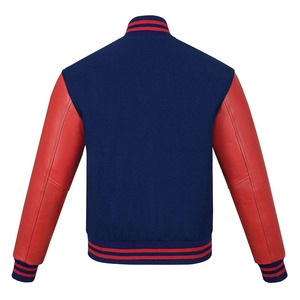 Veste Letterman la plus vendue, veste décontractée à manches longues, veste d'hiver Letterman - Product Image 4