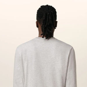 Camiseta Oversize para Hombre con Cuello Redondo, Diseño de Alta Calidad, Logotipo Personalizado, Ideal para Salidas Casuales, Viajes, Uso Relajado en Casa y Actividades Deportivas 2026 - Product Image 5