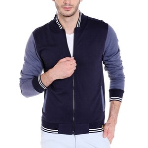 <b>Men's</b> New Vintage Front 100% Cotton <b>Trucker</b> Varsity <b>Jacket</b> 2025 High Quality Stand Collar Breathable Winter - Product Image 1