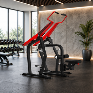 Máquina de Polea para Ejercicios de Dorsales QLI, Ajustable, de Acero, Equipo de Gimnasio Comercial, Peso Máximo 200 kg - Product Image 1
