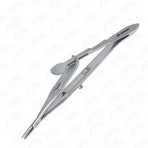 Portaagujas Kalt para Microcirugía, Instrumento Médico Quirúrgico y de Laboratorio Dental con Mecanismo de Bloqueo Seguro - Product Image 3