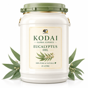 Huile d'eucalyptus Kodai 100% pure, naturelle et essentielle pour les soins de la peau et l'aromathérapie - Product Image 1