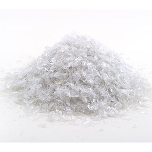 Flocons de PET recyclé transparents de qualité supérieure, issus de déchets de bouteilles, avec lavage à chaud, tri soigné, faible humidité et emballage fiable pour l'exportation - Product Image 3