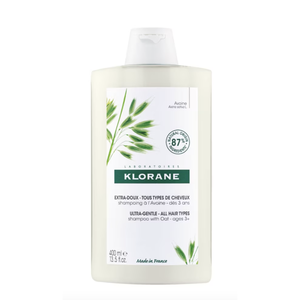 Champú Klorane con Leche de Avena 400ml - Product Image 1