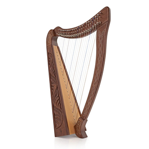 Professional Solid Wood Irish Harp Traditional String <b>Musical</b> <b>Instrument</b> for Beginners Students and Performers - Product Image 1