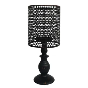 Support de bougie décoratif en fer de style nordique haut de gamme, support de table moderne pour salle à manger, mariage, hôtel, décoration intérieure, vente en gros - Product Image 1