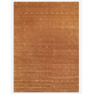 Tapis en laine rustique géométrique moderne, tissé à la main, de luxe, style tribal minimaliste, tapis haut de gamme pour salon, chambre à coucher, décoration intérieure - Product Image 1