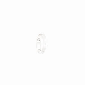 แหวนเงินแท้ 925 ดีไซน์มินิมอลแบบสกรู สำหรับทุกเพศ ใส่ได้ทุกวัน - Product Image 3