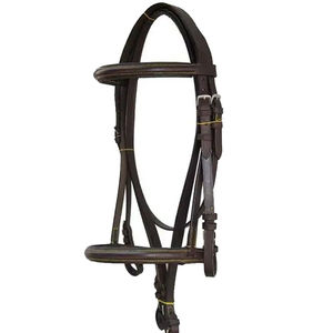 Nueva Llegada, Venta Caliente, Brida para Caballo Hashmi Sons, Transpirable, Fácil de Usar, Cuero de Alta Calidad, Logotipo y Color Personalizables - Product Image 1