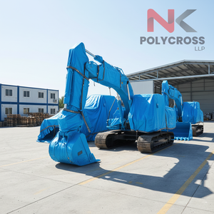 Lona de Protección para Bloques de Hormigón, Lona Resistente para Construcción, Material de Construcción de Alta Resistencia, Lona de Protección para Bloques - Product Image 2