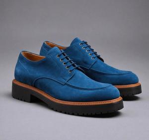 Chaussures Derby de Luxe pour Hommes, Personnalisables (Couleur, Marque OEM), Formelles, de Cérémonie, Classiques, à Lacets, de Créateur, pour le Bureau et les Mariages - Product Image 6