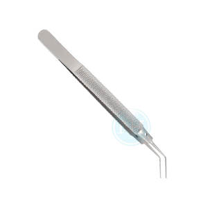 Instrumentos Quirúrgicos, Pinzas de Capsulorrexis Utrata de 11 mm, Varillas Largas de Acero Inoxidable, Pinzas de Capsulorrexis Utrata - Product Image 4