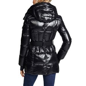 Factory Price <b>Winter</b> <b>Quilted</b> Puffer Jacket for Women Custom Logo Cotton Filling Nylon Loose Fit Warm Coat Wholesale High Quality - Product Image 4