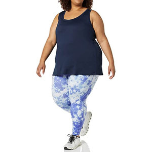 Nuevo Chaleco Deportivo para Mujer, Económico y Elegante, Venta al Por Mayor, Top Deportivo Plegable, Tejido, Informal, Transpirable, para Verano - Product Image 5