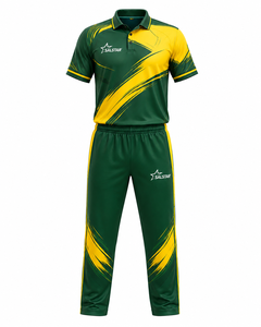 Custom Sublimation Cricket Uniform Set | Premium Polyester Cricket Jersey & <b>Trouser</b> - Product Image 3