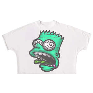 Camisetas de Hombre de Corte Cuadrado con Diseño Personalizado, 100% Algodón Orgánico Tejido, Ecológicas, de Secado Rápido, Estilo Casual Urbano, Impresión DTF, Muy Bajo Precio - Product Image 4