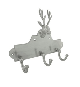 Gancho de Pared de Hierro Fundido Estilo Victoriano Clásico, Acabado Antiguo Decorativo, Perchero para Ropa, Toallas y Bolsos - Product Image 2