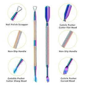 Coupe-ongles de haute qualité, coupe-cuticules multi-usages, outil manuel professionnel durable avec une pointe de lame tranchante - Product Image 2